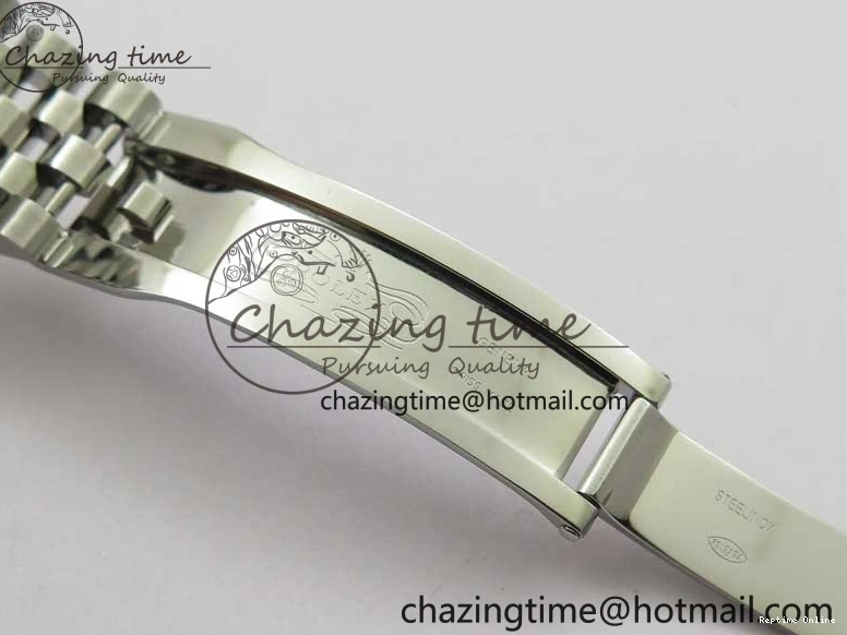 0125 WeatherProof Oyster Perpetual 41mm 124300 BP Maker Best Edition Silver Dial on SS Jubilee Bracelet A 2639